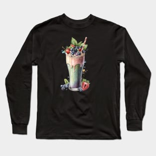 Cold natural juice Long Sleeve T-Shirt